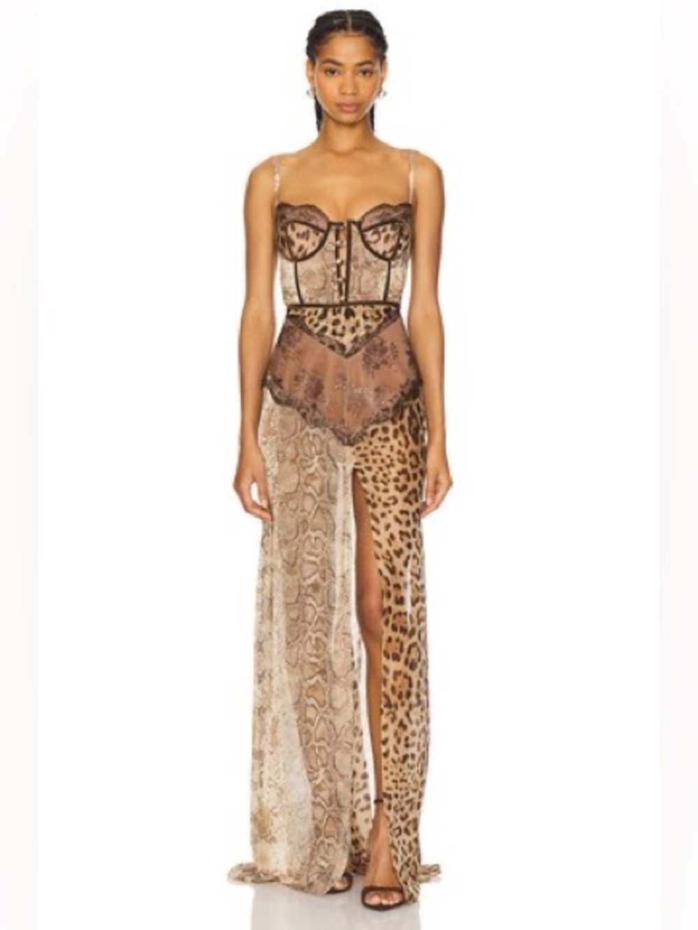 The Doll House
Dolce Maxi Dress in Safari